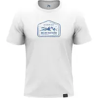 Hannah Miko Short Sleeve T-shirt Blanc M Homme