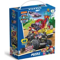 Dodo Puzzle Paw Patrol : plein gaz 48 pièces