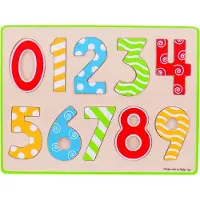 Bigjigs Grand puzzle 123, + 3 ans,