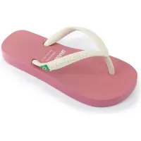 Brasileras Tongs Garçon Fille Antidérapantes confortables chaussures de plage/piscine/urbaines rose / blanc 33/34 EU -UBCCB-K