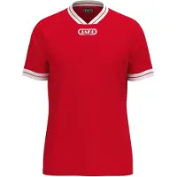 Jako Maillot Retro Ka - rouge, taille : S