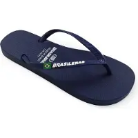 Brasileras Tongs Femme Antidérapantes confortables chaussures de plage/piscine/urbaines bleu marine 40/41 EU -UBCLAWSS19