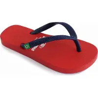 Brasileras Tongs Garçon Fille Antidérapantes confortables chaussures de plage/piscine/urbaines rouge bleu 27/28 EU -UBCCB-K