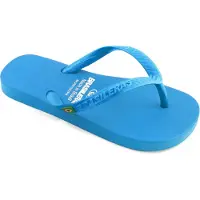 Brasileras Tongs Homme Femme Antidérapantes confortables chaussures de plage/piscine/urbaines bleu 31/32 EU -UBCLANL