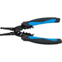 Bgs Pince à dénuder et à sertir pour câbles 210 mm - 72095