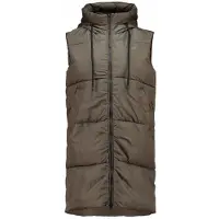 Hailys Veste Sans Manches de - SL P VT JO44LEEN - XS - XXL - pour Femme - kaki - Taille XL