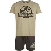Jurassic Park Pyjama de - Logo - S - 3XL - pour Homme - multicolore - Taille 3XL
