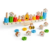 Bigjigs Jeu d'équilibre de l'abeille