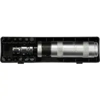 VOREL tournevis à percussion chromé + 14 embouts 65124