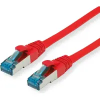 Value Câble patch Cat.6A Class EA rouge 3m