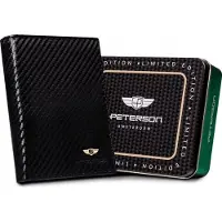 Peterson Portefeuille vertical en cuir pour hommes -