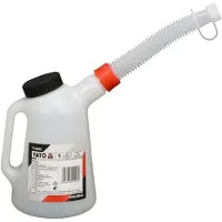 YATO Bidon d'huile 3 litres Récipient flexible Verseur YT-06983