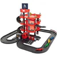 Cavallino Toys Jeu de parking Racing avec 4 étages et voitures