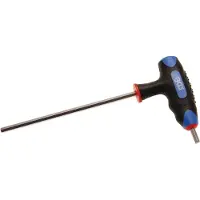 Bgs 4010-5 Clé à poignée en T pour vis à 6 pans creux, 5 mm, longueur 140 mm