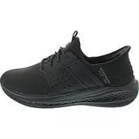 SKECHERS Baskets basses noir