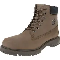 Bugatti Bottines à lacets taupe / noir
