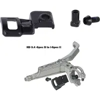 TRP Shifter Adapters I-Spec II shifter adapter kits, rechts, schwarz (1 Set)