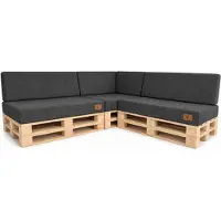 Odol-Plusz Coussins pour palettes, lot de 7, revêtement pour palettes, rembourrage pour palettes, canapé en palettes, UV