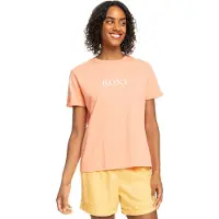 Roxy Noon Ocean Kurzarm t-shirt Orange M Frau Orange M