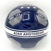 Intro Introduction Ballon Ajax bleu Ajax Amsterdam