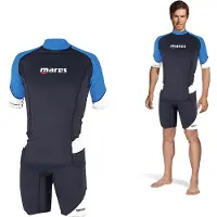 Mares Trilastic Rash Guard Shorts Noir XL Homme