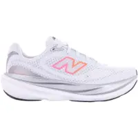 New Balance Chaussure de course '1080v15' gris clair / abricot / blanc