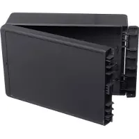 Bopla Boîtier D'Extérieur Bocube B 261709 Pc-v0-7024 96016334 Gris Graphite (ral 7024) 170 X 271 X 90 Polycarbonate V0