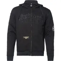 WCC Por Vida Riding Veste Moto À Capuche Noir 2XL hommes