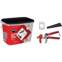 Rubi 3958 Kit Système De Niveau Delta - 2mm