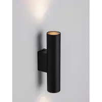 Lyora Spot mural Mor Haut et Bas Noir
