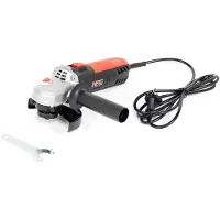 Nac Meuleuse d'angle 125mm 800W | Outil de coupe et de polissage compact | Idéal pour les travaux sur le métal, le bois et plus | Design ergonomique et puissant