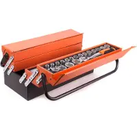 Hofftech Mallette à outils professionnelle, 85 pièces