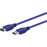 Gembird CCP-USB3-AMAF-10 - rallonge de câble USB - 3 m