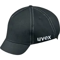 Uvex u-cap sport schwarz 60-63 k.Schirm (9794404)