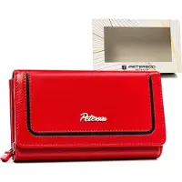 Peterson Portefeuille femme Ikapoti rouge Taille unique