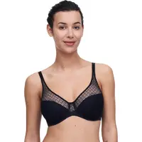 Chantelle Norah Chic Soutien-gorge à armatures, Noir, (Une unité par pack, 75 G)