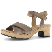 Gabor Sandalen Hak Sandalen Hak - Taupe - Maat 36