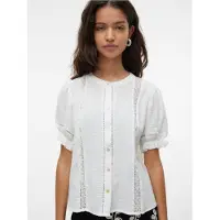 Vero Moda Chemisier 'VMNatali' blanc