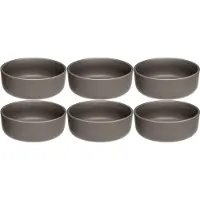Leonardo Bol Leonardo Roma Taupe 16 cm (Lot de 6)