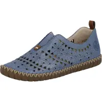Rieker Chaussure basse saphir
