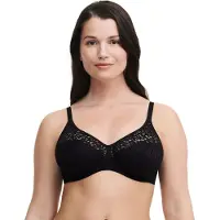 Chantelle Easy Feel Norah Soutien-gorge à armatures, Noir, (Une unité par pack, 75 G)