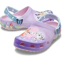 Crocs Sandales - Bluey Multi Pink Sabot T - Multi - - 23/24 - Sandales