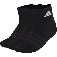 Adidas Chaussettes de sport noir / blanc