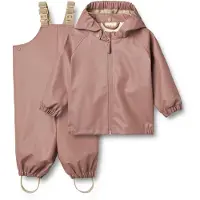 Wheat Vêtements de Pluie av. Bretelles - PU - Charlie - Dusty Vi - - 1½ ans (86) - Vêtements de Pluie