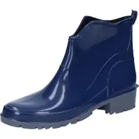 Bockstiegel Demi-bottes Elke pour femme - Bleu foncé - Taille 36