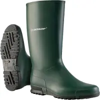 Dunlop Bottes MJ0KL01 Sport vert/noir vert Taille