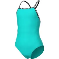 Arena Maillot de Bain - Solid - Eau - - 8-9 ans (128-134) - Maillot de Bain