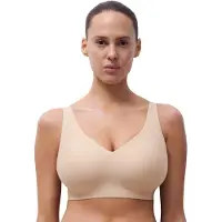 Chantelle Soutien-gorge 'SoftStretch Power' écru