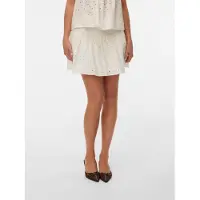 Vero Moda Jupe 'VMHay' blanc