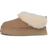 Ugg Boots 'Tazzelle' écru / marron